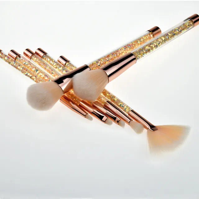 Crystal quicksand makeup set Yellow - Shop at LoveMi