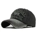 Do old cap spring and autumn outdoor sports - Black