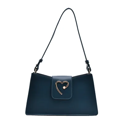 Small design fashion messenger bag Black - Shop at LoveMi