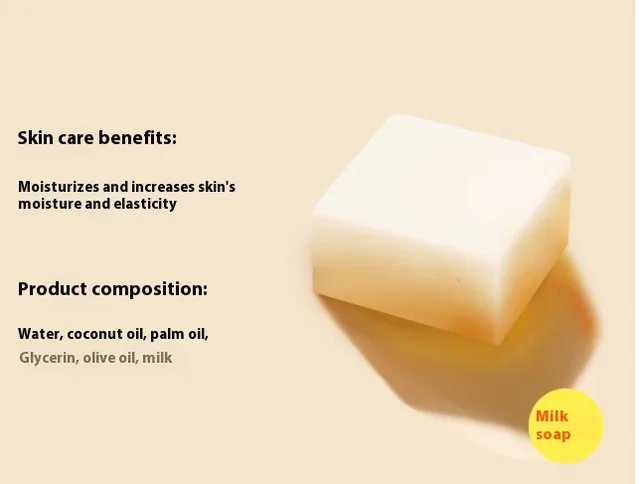 Thai honey handmade soap - Milk