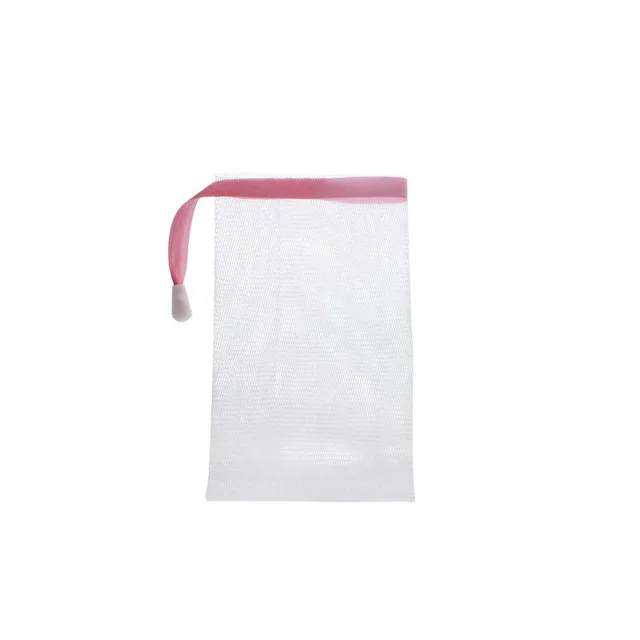 Handmade soap foaming net Pink - Shop at LoveMi