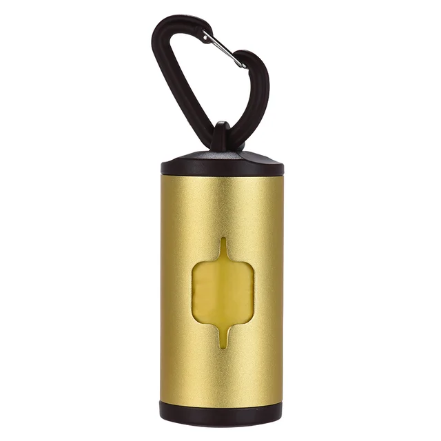 Aluminum alloy toilet bag box Gold - Shop at LoveMi