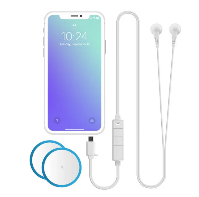 Intelligent line controlled massager 1 Style And 10 Pc Film - Shop at LoveMi