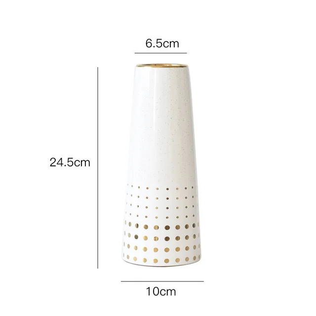 Vase decoration - White A