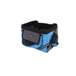 Pet Bicycle Carrier Cat Dog Bicycle Bag Bike Removable Basket Handlebar Front Basket Small Cat Dog Carrier - Blue