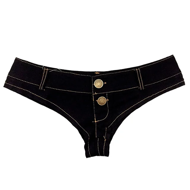 Cowgirl Nightclub Sexy Hot Pants Black - Shop at LoveMi