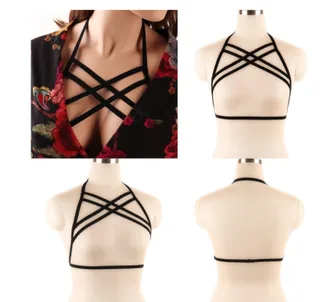 Sexy lace bra - Black 2