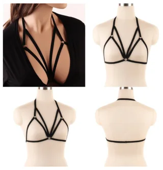 Sexy lace bra - Black 5