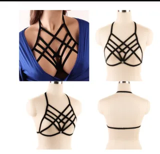 Sexy lace bra - Black 7