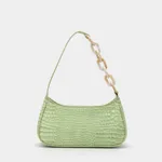 Versatile women's shoulder bag - Green