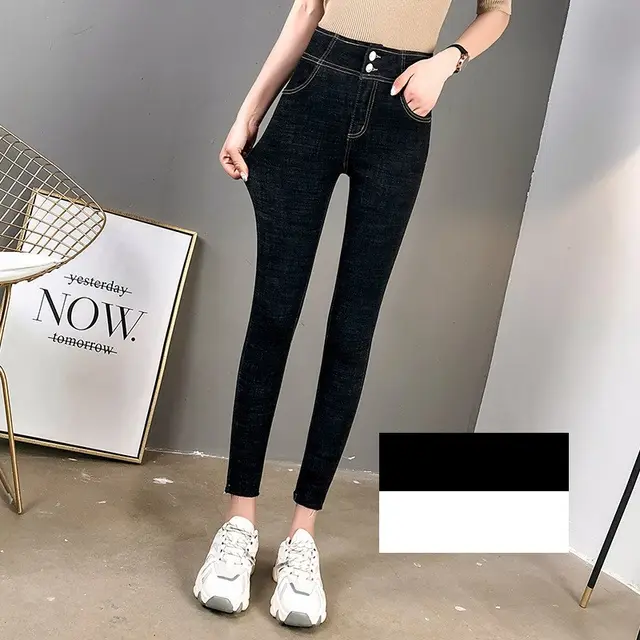 Skinny tight pants Black - Shop at LoveMi