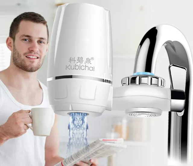 Faucet Water Purifier Kitchen Tap Water Filter Household Water Purifier Faucet - Shop at LoveMi
