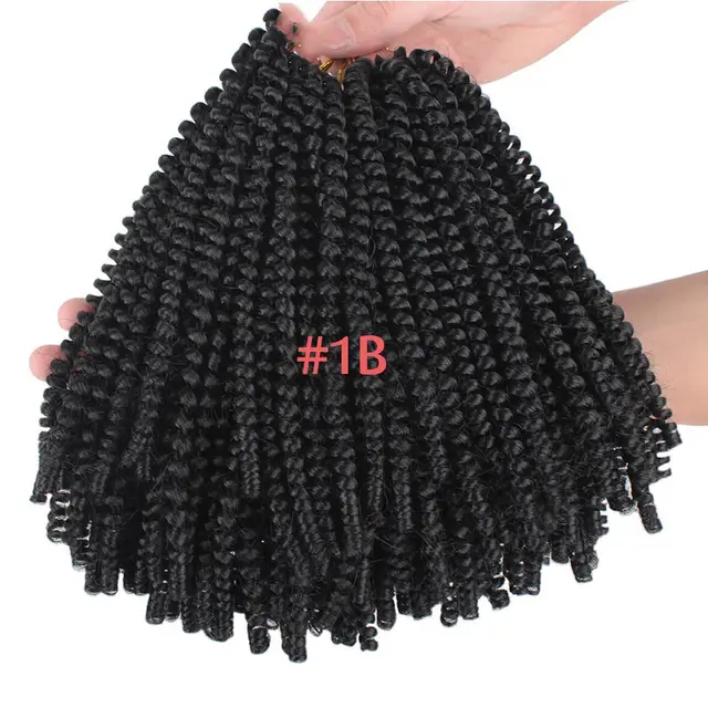 110g chemical fiber hair extensions - 1B