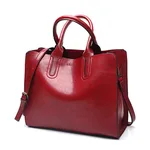 Sofia Spanish Trunk Tote - Red