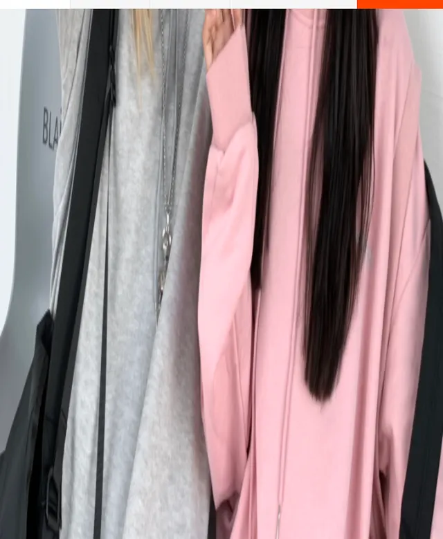Lake blue girlfriends outfit hooded sweater Pink Sweater - Shop at LoveMi