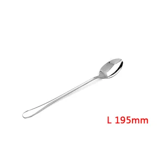 Thicken and lengthen mixing spoon - 195Mm