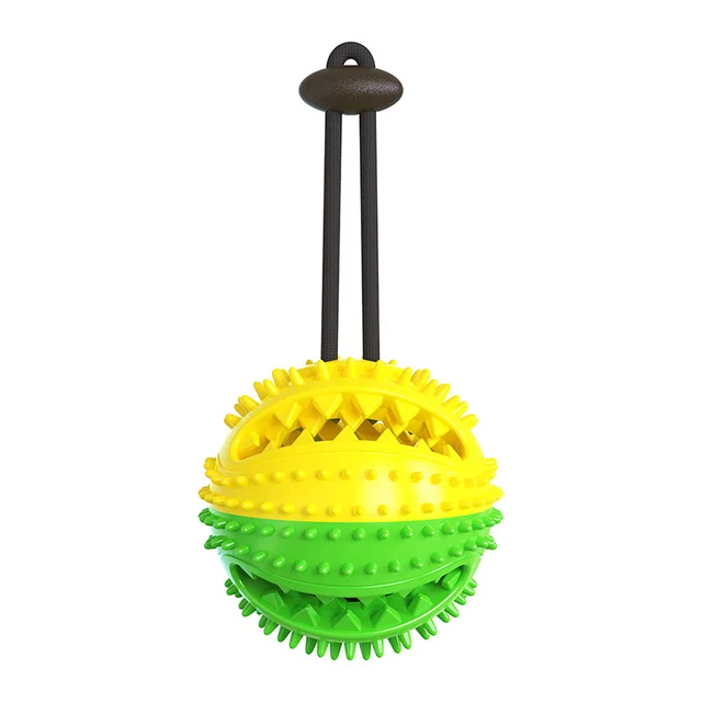 Dog Corn Molar Stick Chew Resistant Toy Leaky Ball - Shop at LoveMi