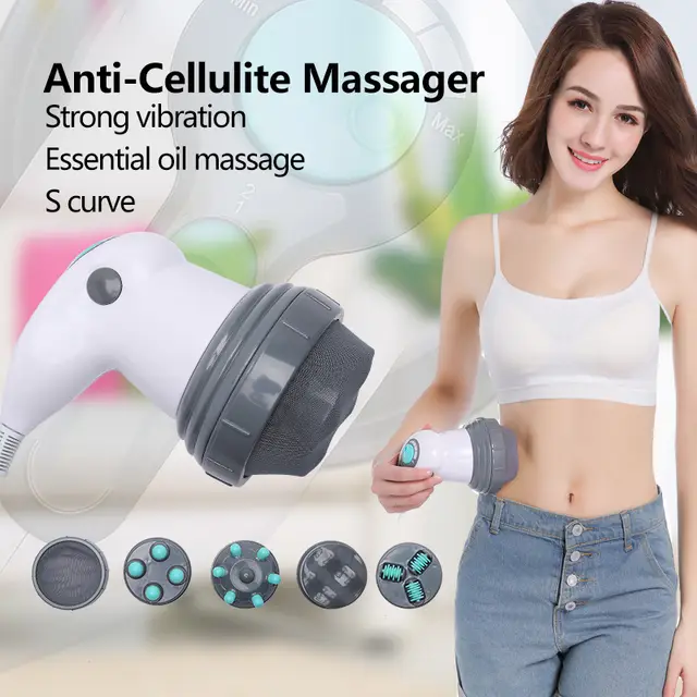 Electric Noiseless Vibration Kneading And Massage Roller Full Body Massager Us Plug - Shop at LoveMi