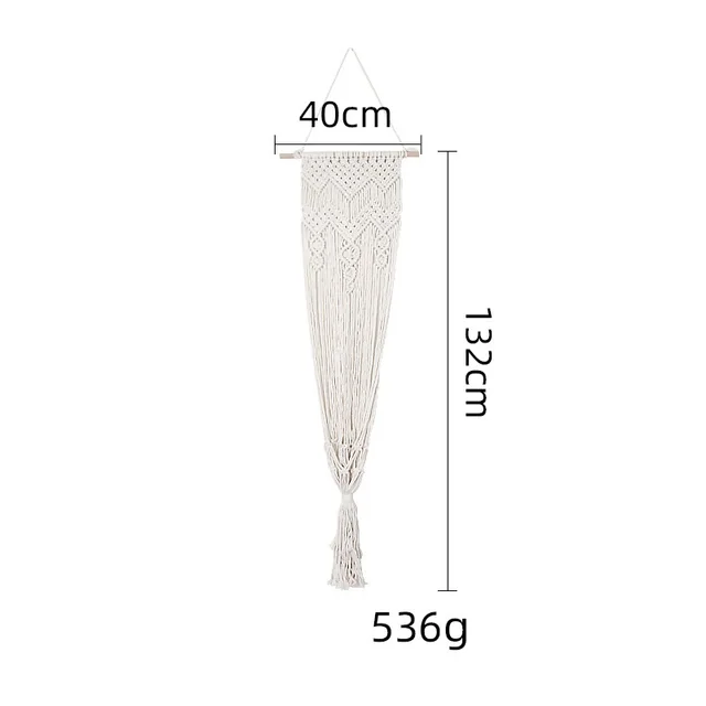 Pet Swing Cage Handmade Macrame Four Seasons Available H Without Mat - Shop at LoveMi