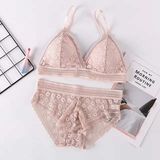 Women's rimless underwear with beautiful back - Skin Colour