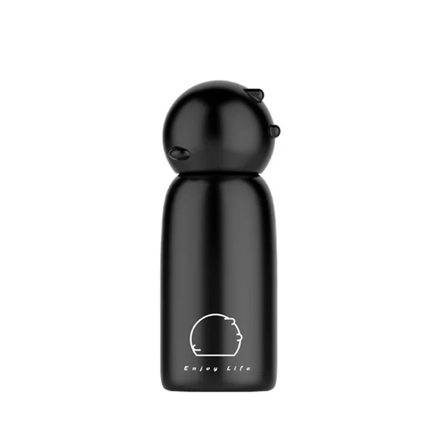 Mascot vacuum flask - Black