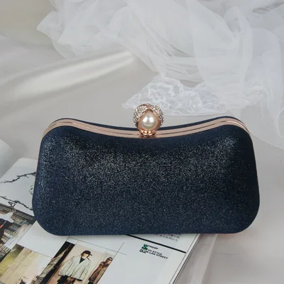 Velvet hot vintage lady handbag Blue - Shop at LoveMi