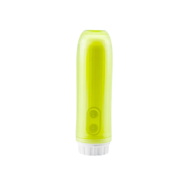 Portable electric body cleansing washer - Green