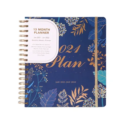 Punch in student notebook Blue - Shop at LoveMi