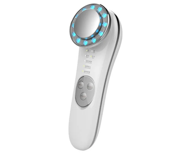 Facial lifting device IPL ion beauty instrument Silver - Shop at LoveMi