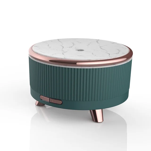 Ultrasonic aroma diffuser wood grain Green - Shop at LoveMi