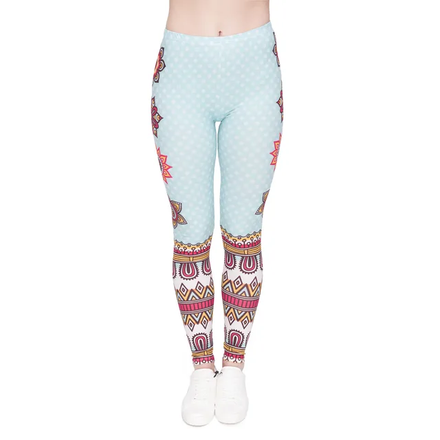 Digital printed cropped trousers 12Style - Shop at LoveMi