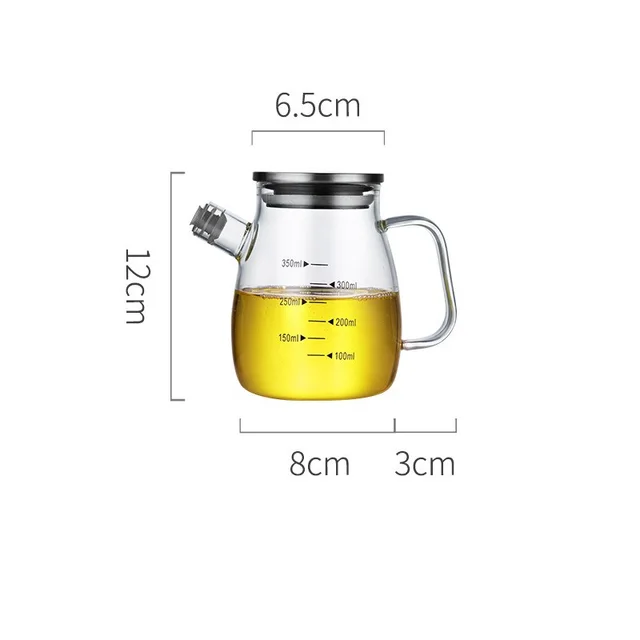 A glass oil can can be filled with oil cans 1 Style - Shop at LoveMi