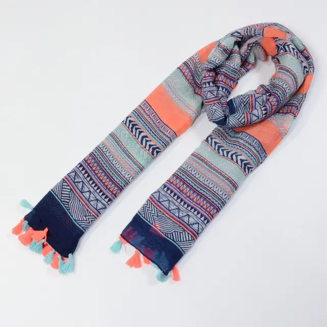 Bohemian hanging beard scarf - Scarf