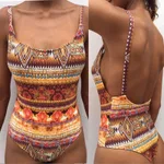 Digital printed sexy bikini - 1 Color-S