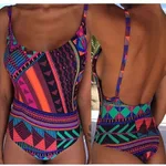 Digital printed sexy bikini - 2 Color-S