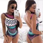 Digital printed sexy bikini - 4 Color-S