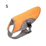 Summer dog cooling vest - Orange