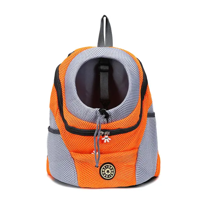Pet backpack dog backpack - Orange