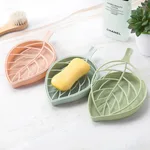 Double soap box plastic bathroom drain soap holder - Set