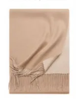 Inner Mongolia cashmere scarf shawl - Coffee