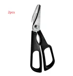 Multifunctional kitchen scissors - Black 2Pcs