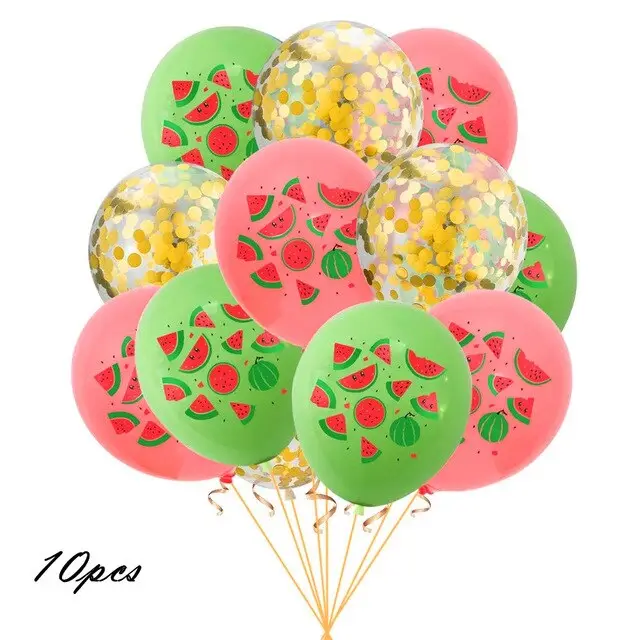 Children's toy party decorated aluminum balloon - Gold