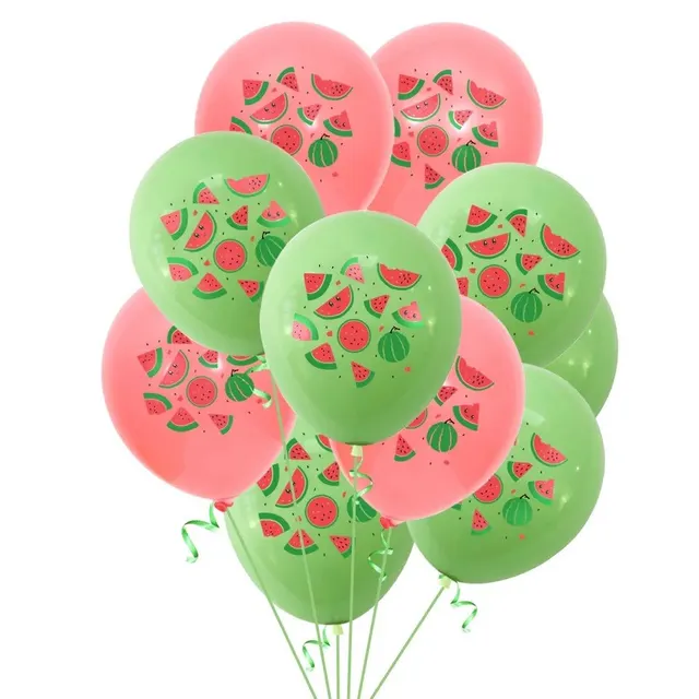 Children's toy party decorated aluminum balloon - Green