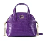 Large capacity shoulder bag - Purple