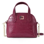 Large capacity shoulder bag - Red