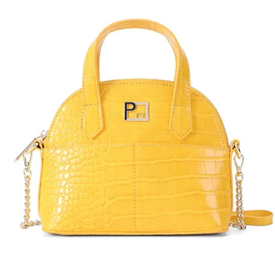 Large capacity shoulder bag Yellow - Shop at LoveMi