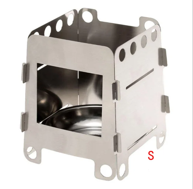 Portable Survival Wood Stove - No Logo