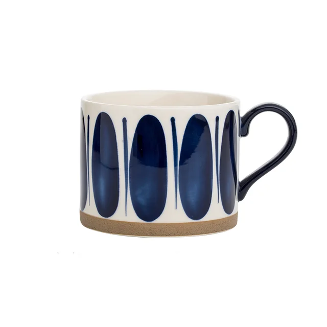Ceramic mug - Leaf