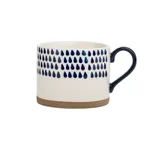 Ceramic mug - Raindrops