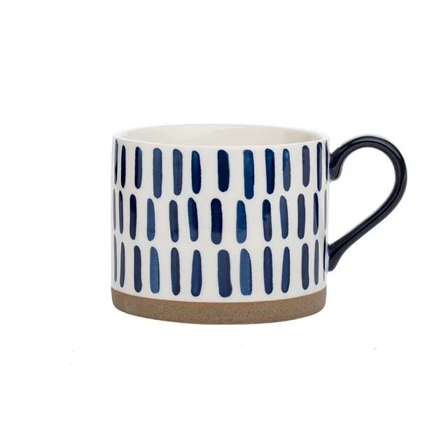 Ceramic mug - Stripe